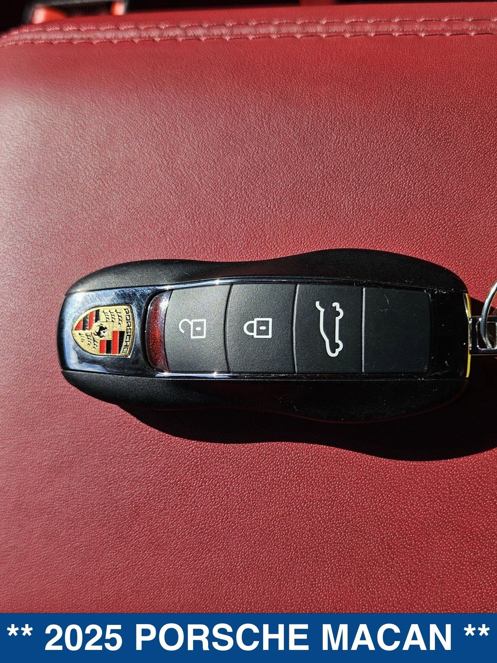 2025 Porsche Macan S