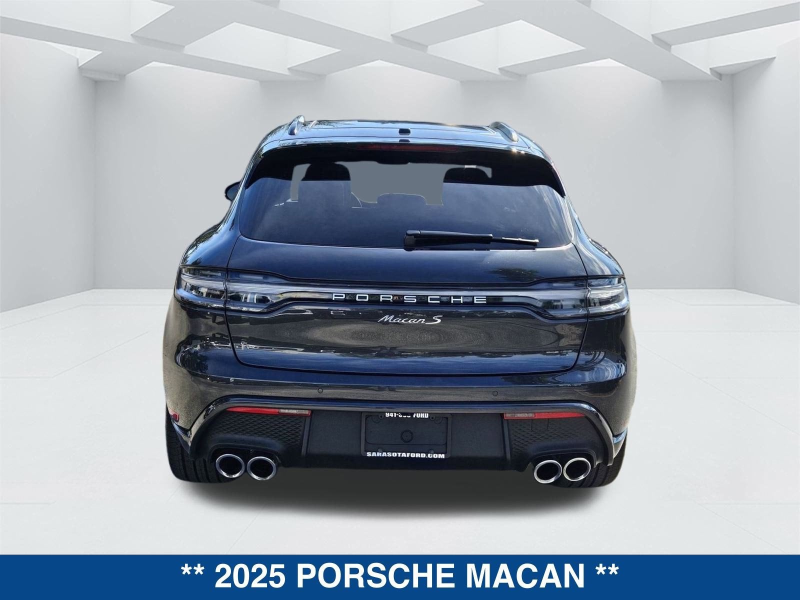 2025 Porsche Macan S