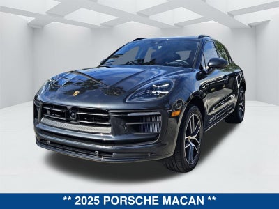 2025 Porsche Macan S