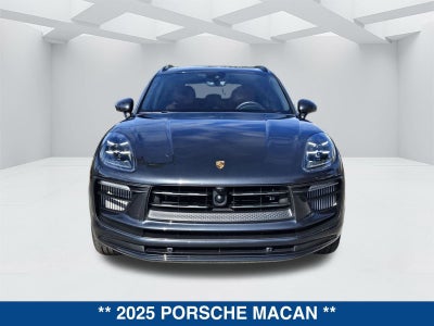 2025 Porsche Macan S