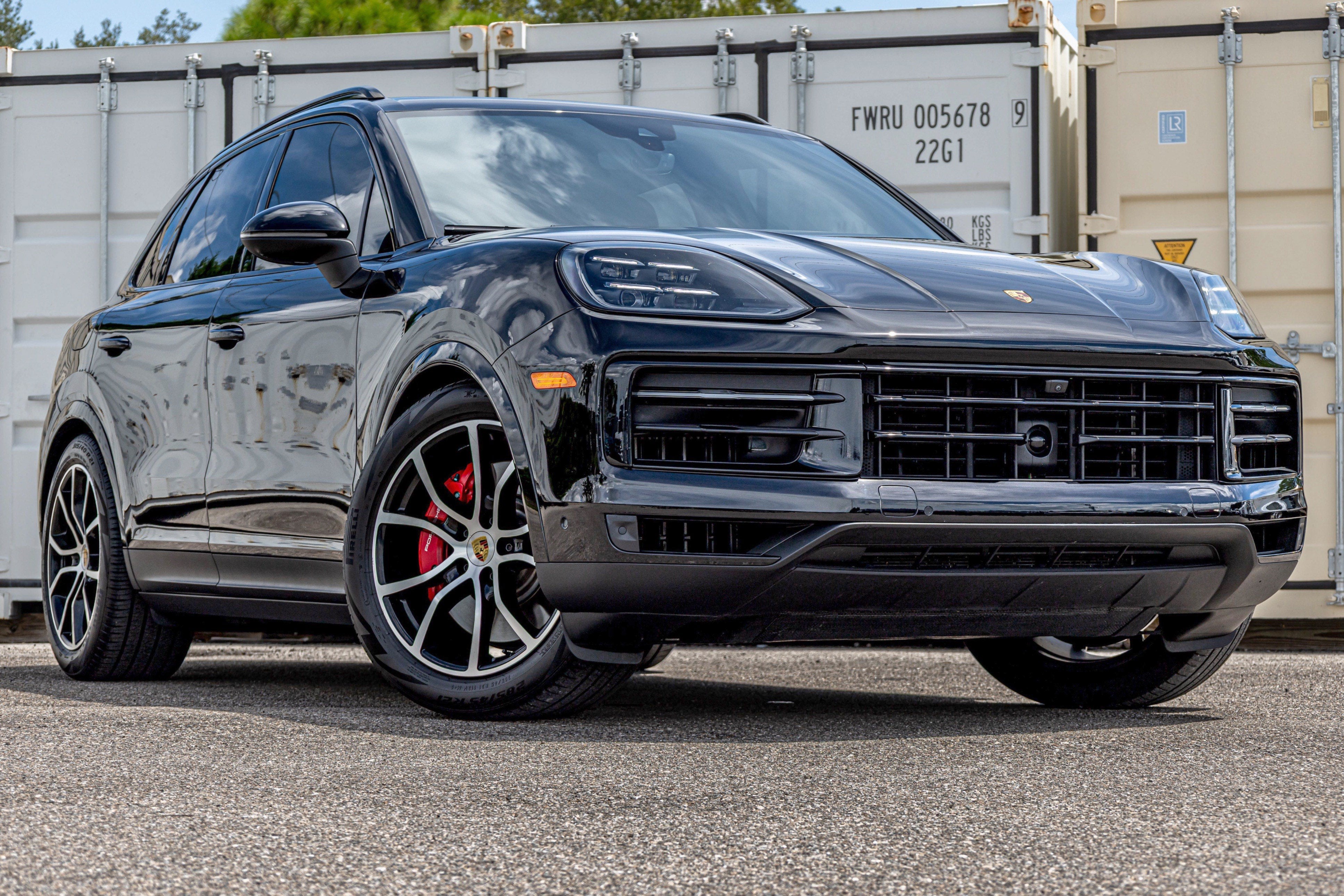 2024 Porsche Cayenne S
