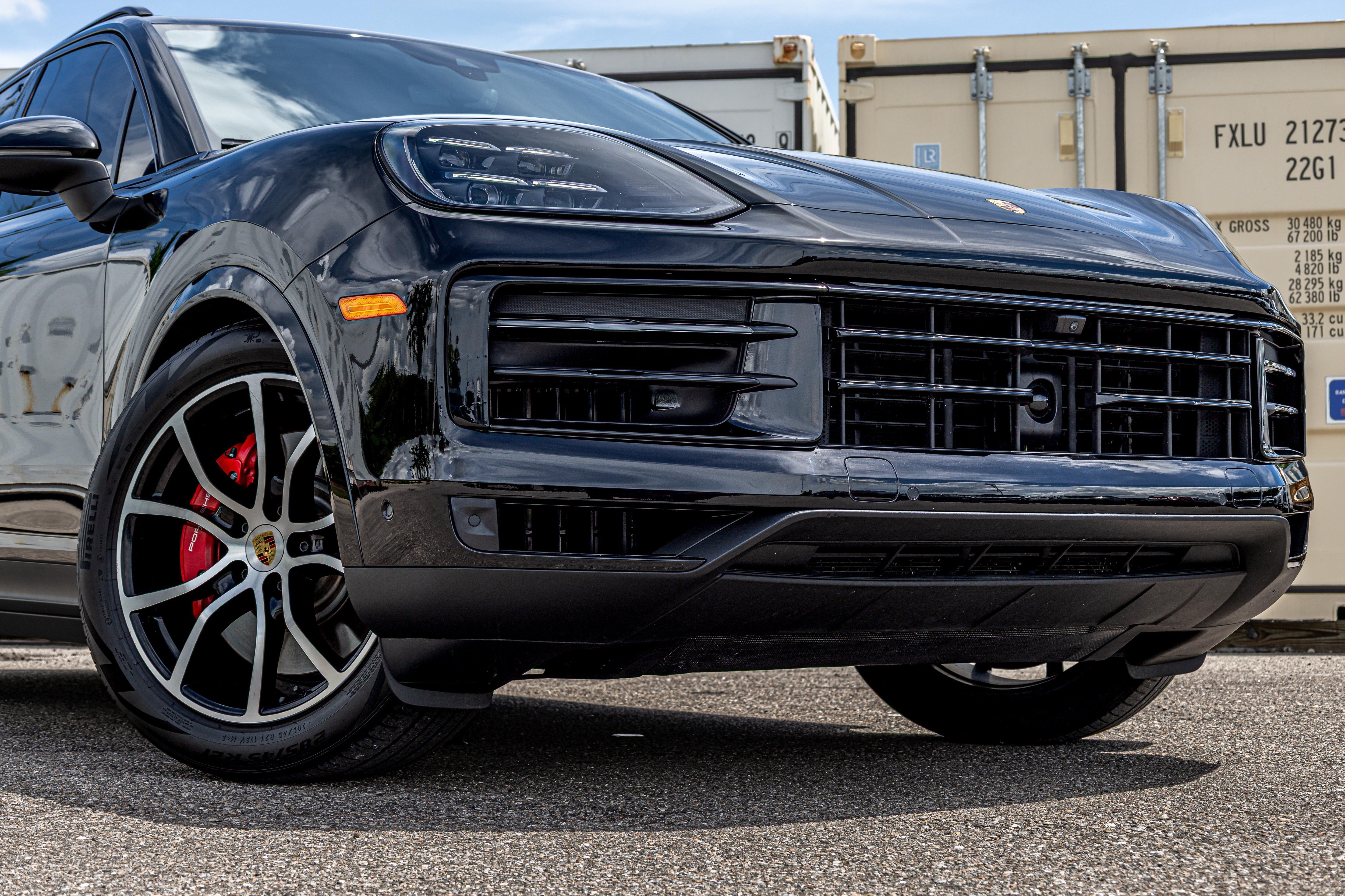 2024 Porsche Cayenne S