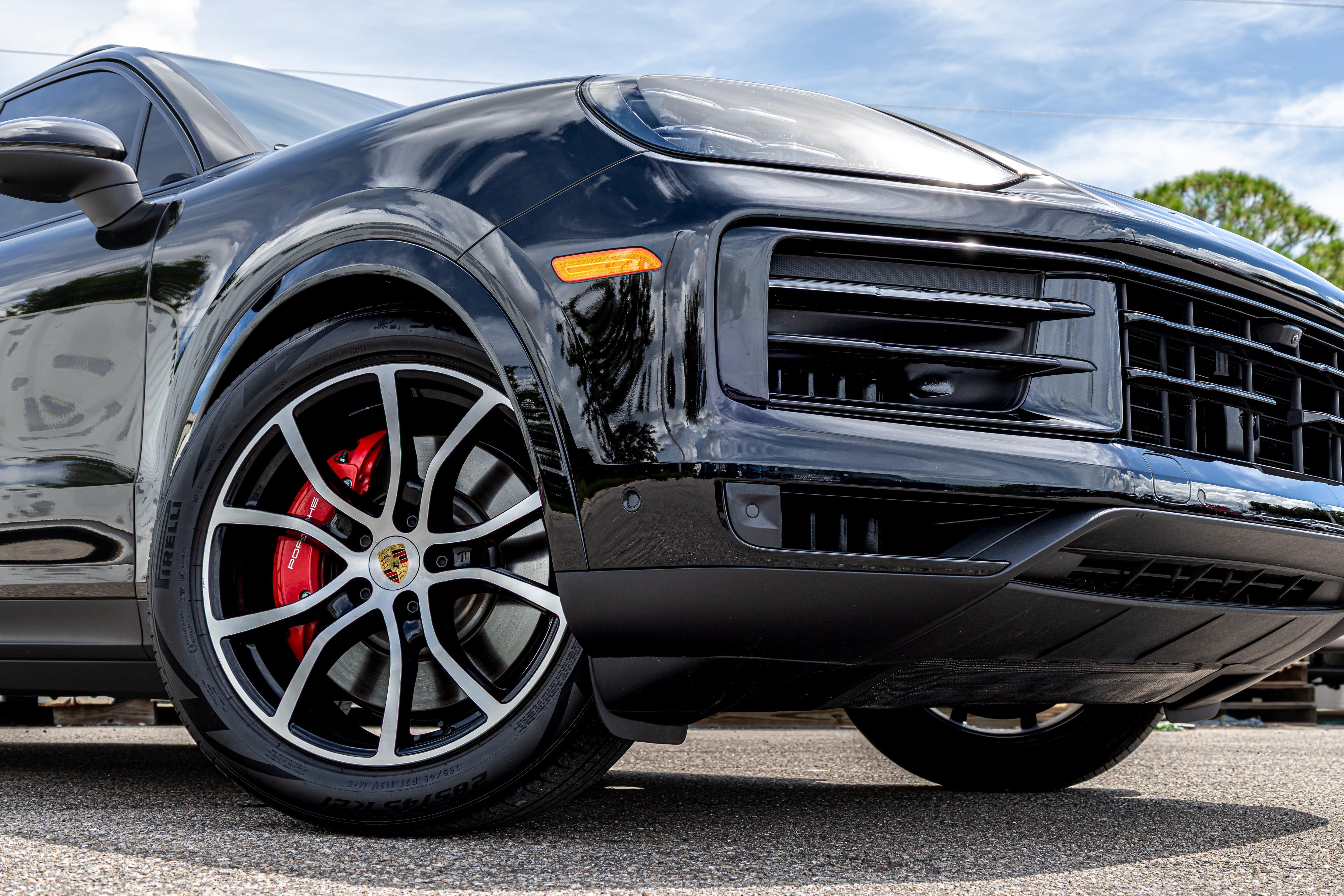 2024 Porsche Cayenne S
