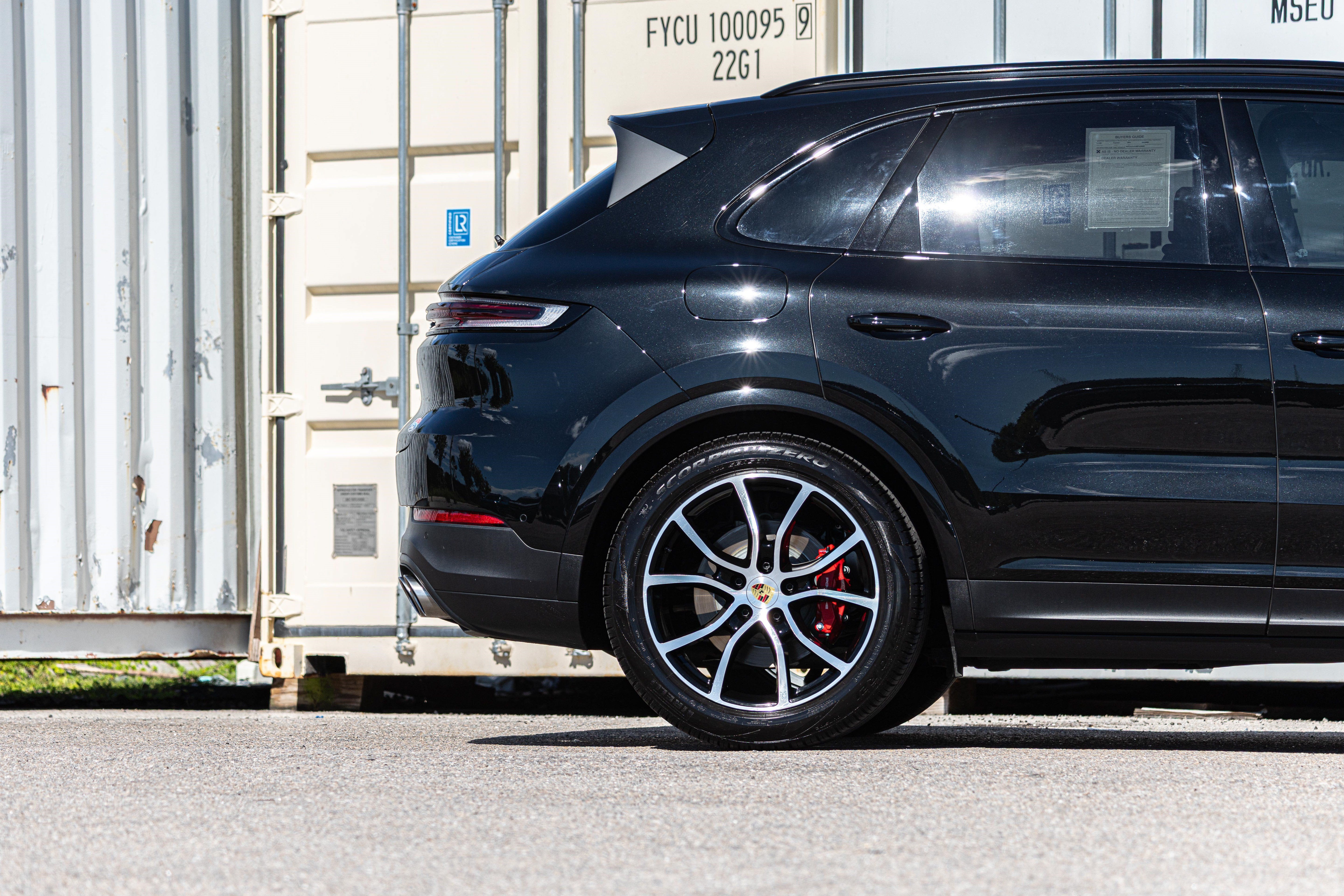2024 Porsche Cayenne S