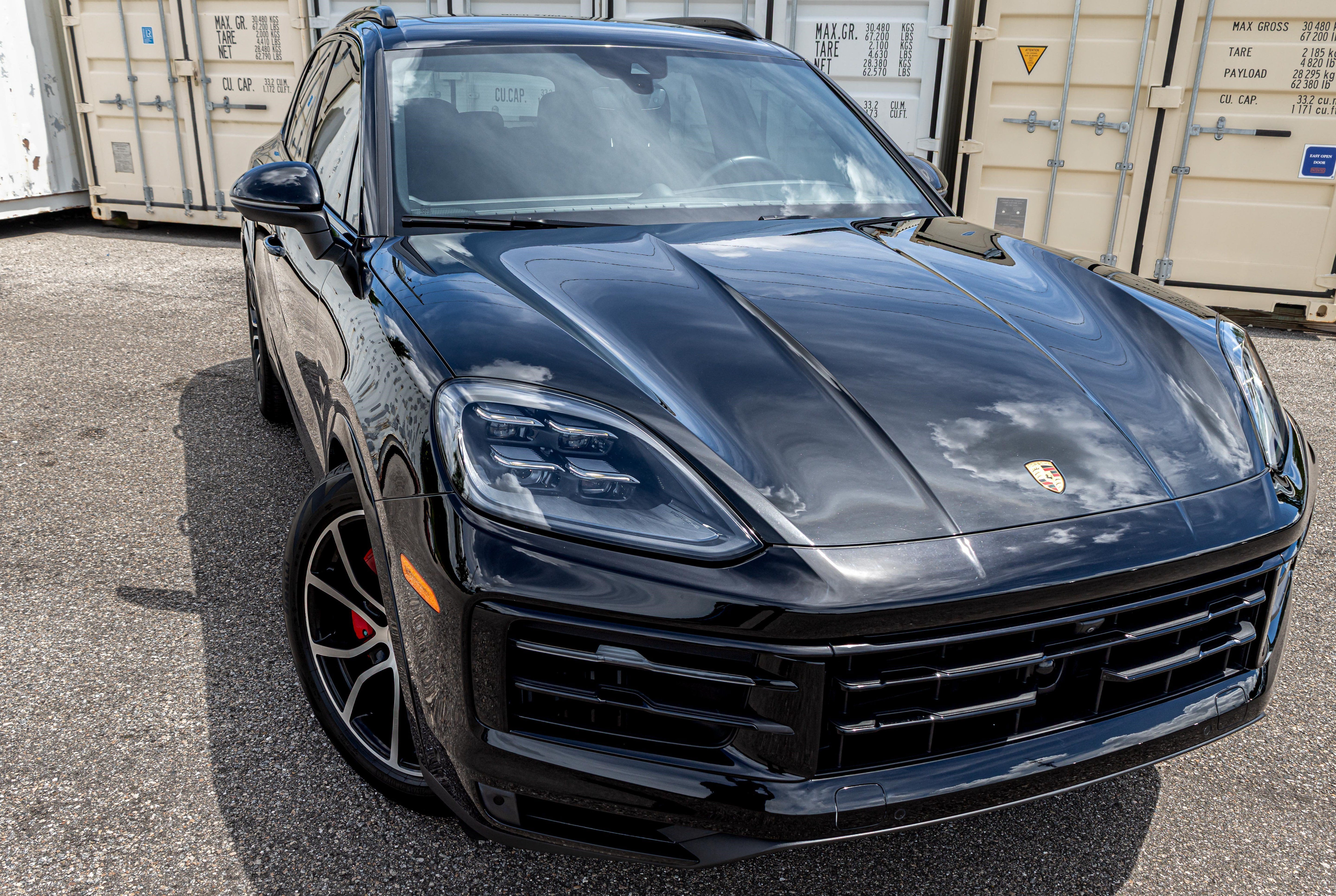 2024 Porsche Cayenne S