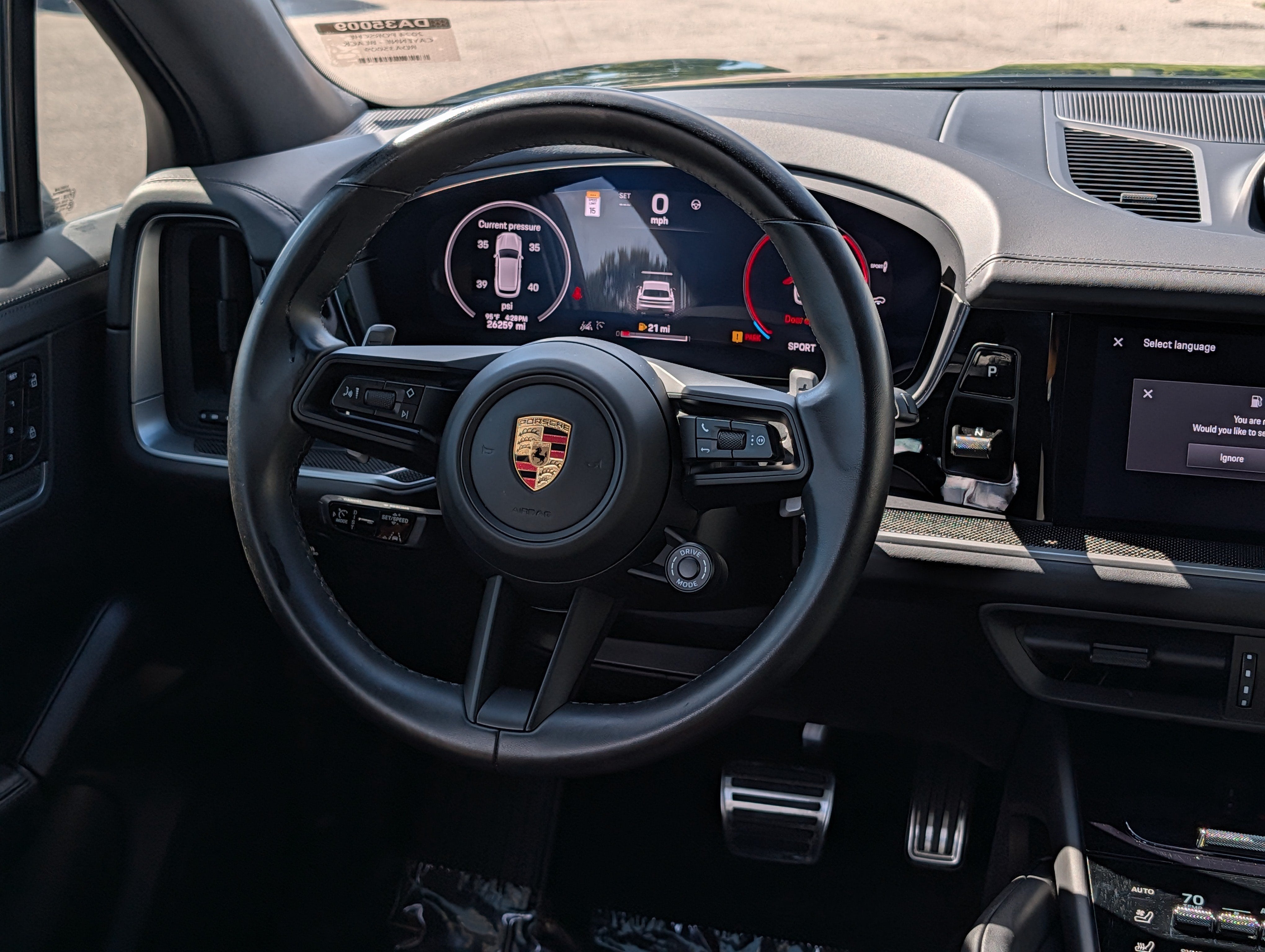 2024 Porsche Cayenne S