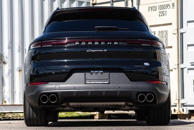 2024 Porsche Cayenne S