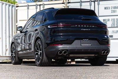 2024 Porsche Cayenne S