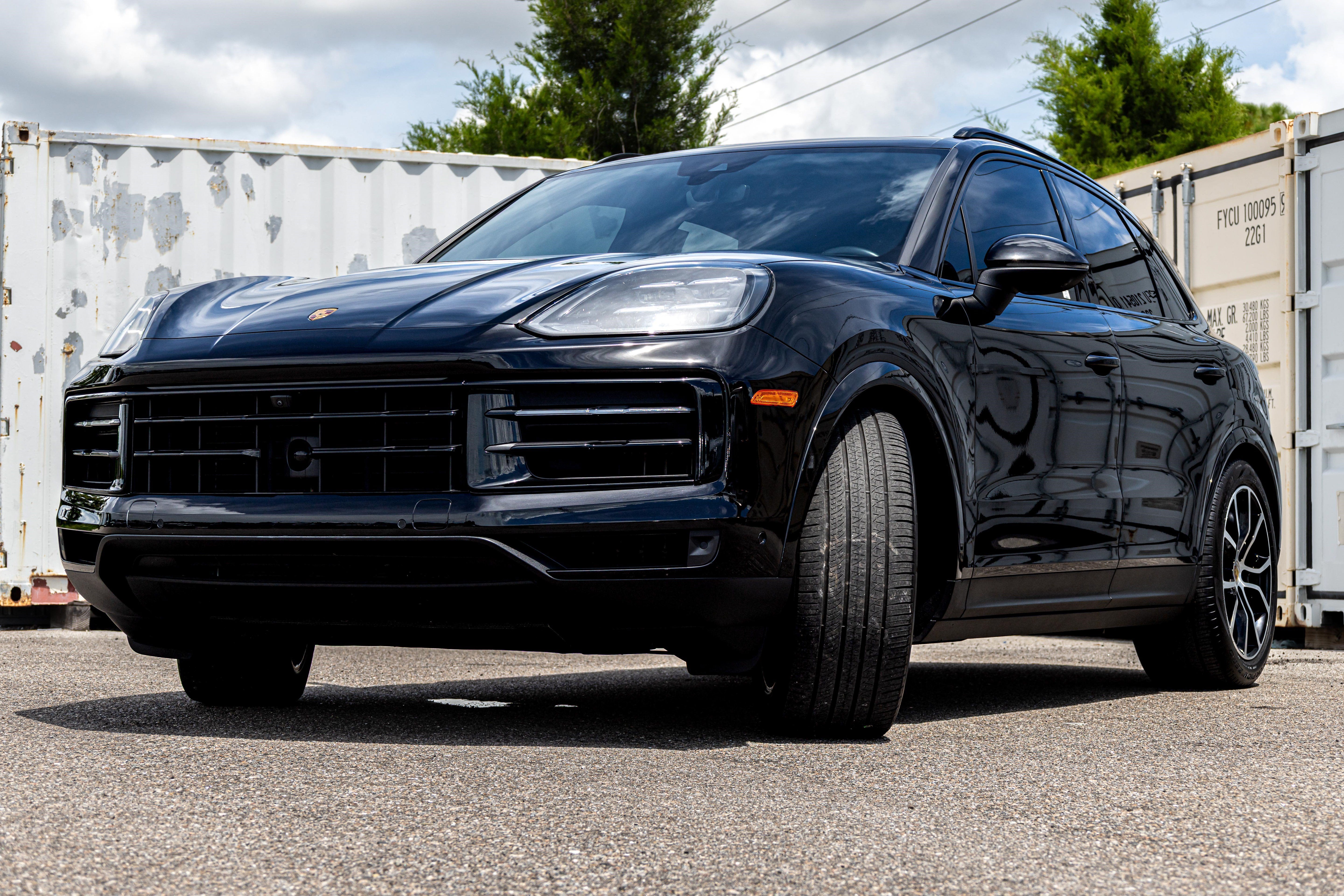 2024 Porsche Cayenne S