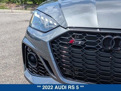2022 Audi RS 5 2.9T quattro