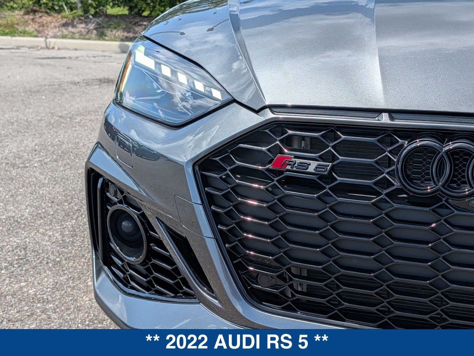 2022 Audi RS 5 2.9T quattro