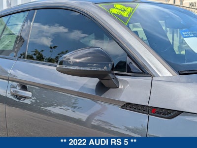 2022 Audi RS 5 2.9T quattro