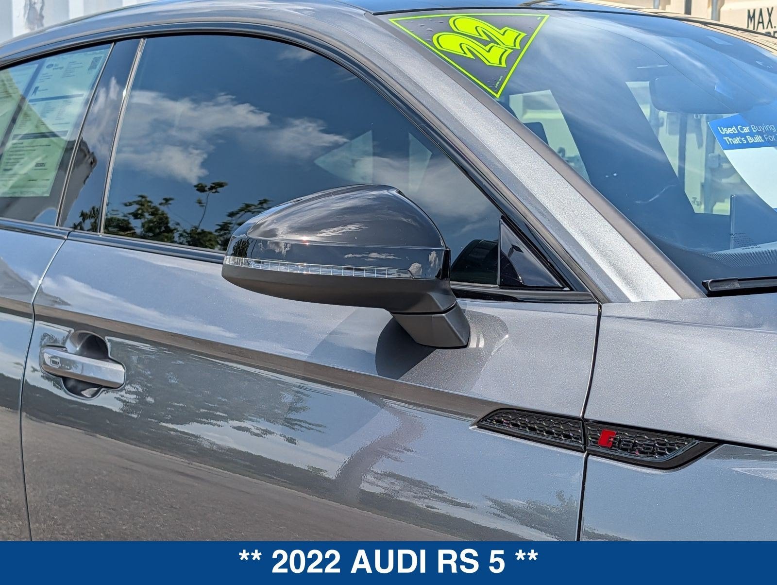 2022 Audi RS 5 2.9T quattro