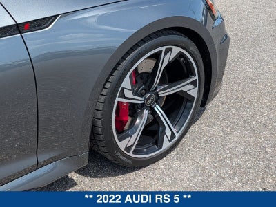 2022 Audi RS 5 2.9T quattro