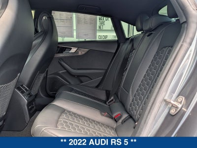 2022 Audi RS 5 2.9T quattro