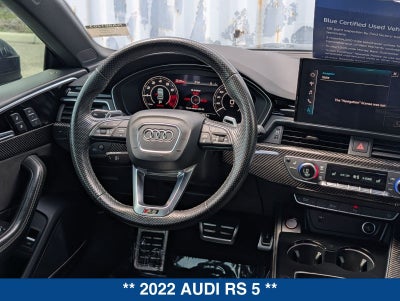 2022 Audi RS 5 2.9T quattro