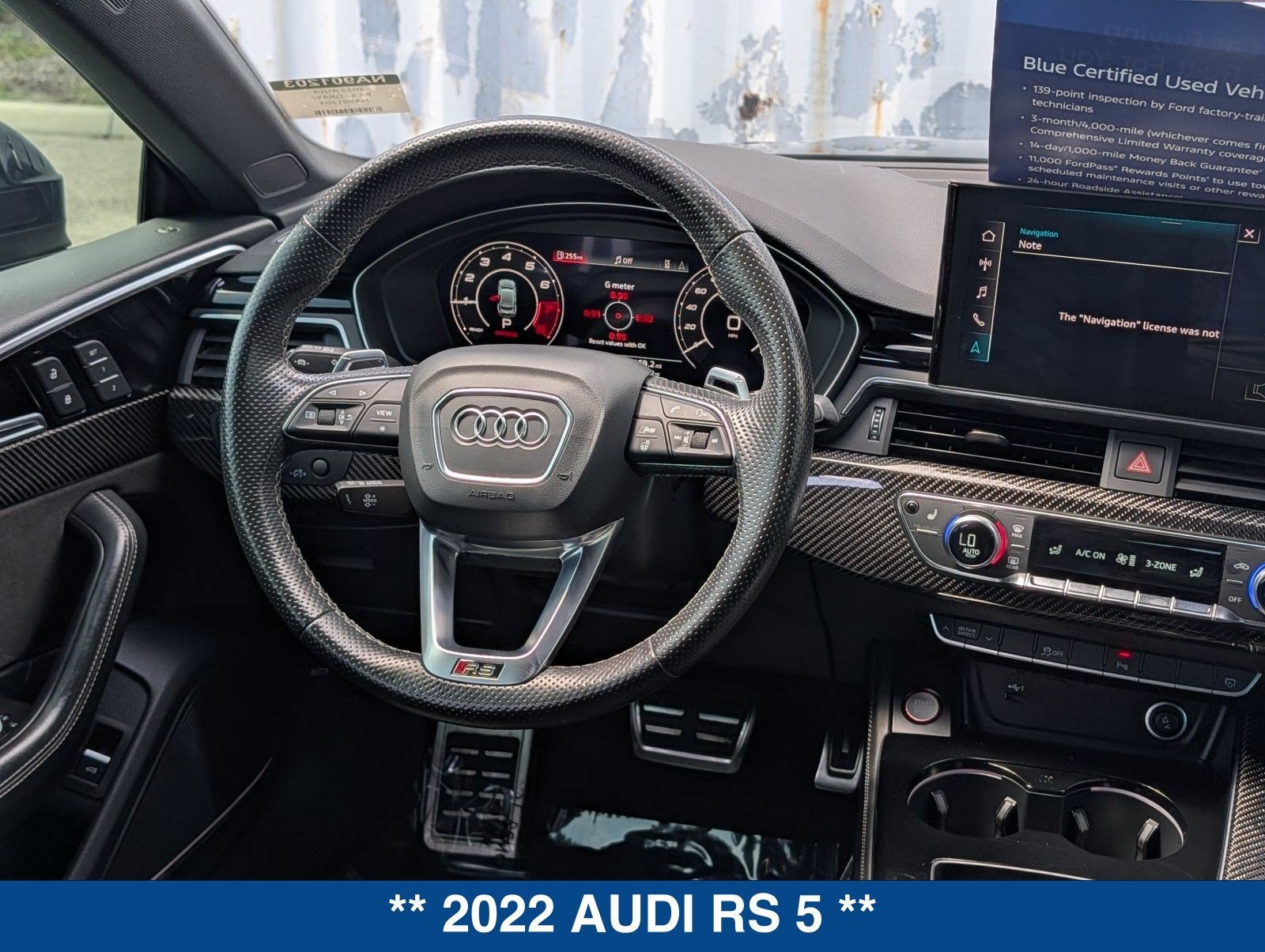 2022 Audi RS 5 2.9T quattro