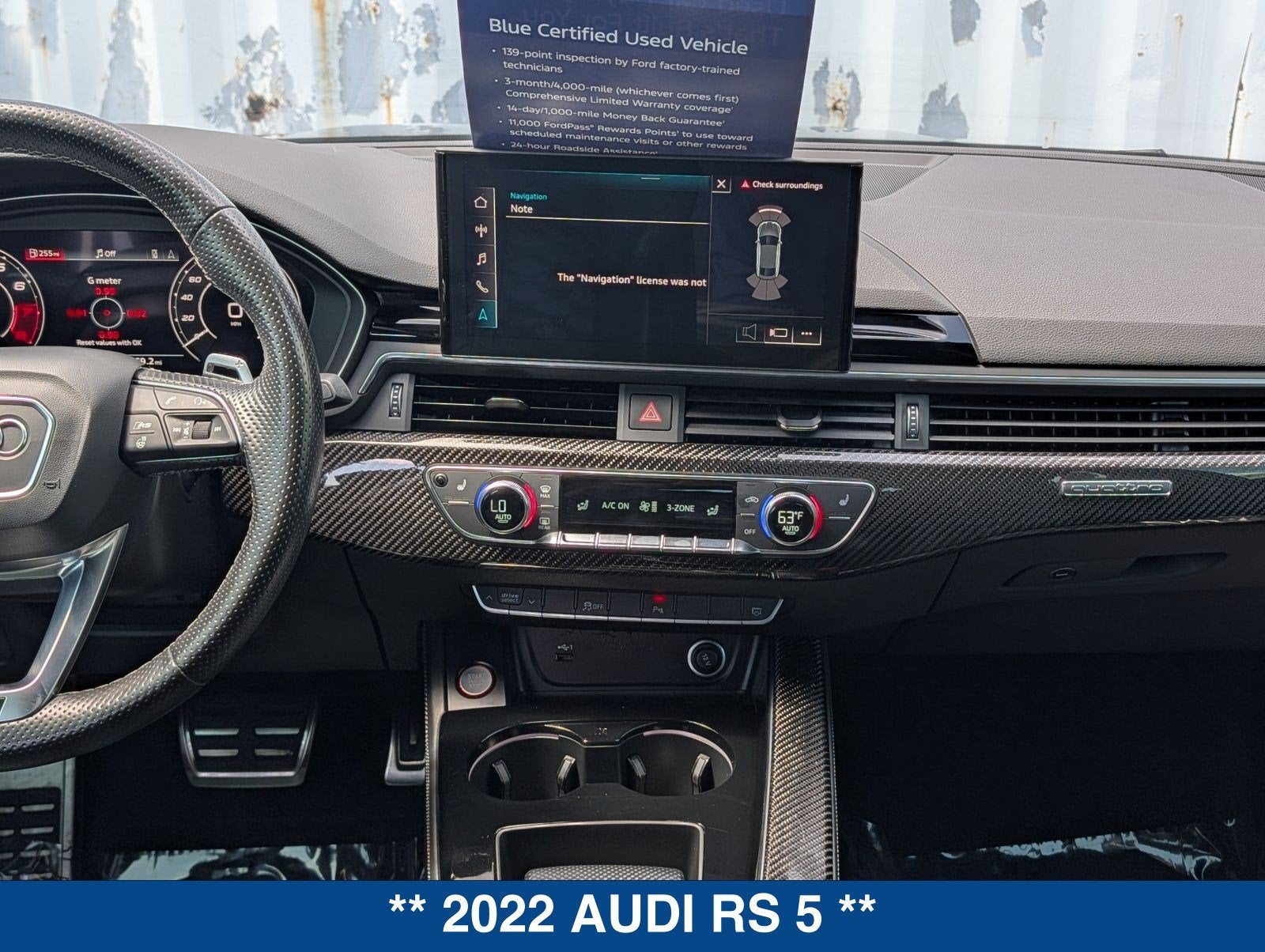 2022 Audi RS 5 2.9T quattro