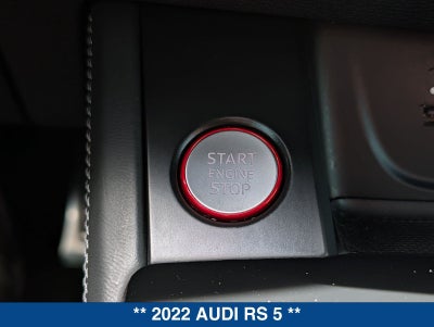 2022 Audi RS 5 2.9T quattro