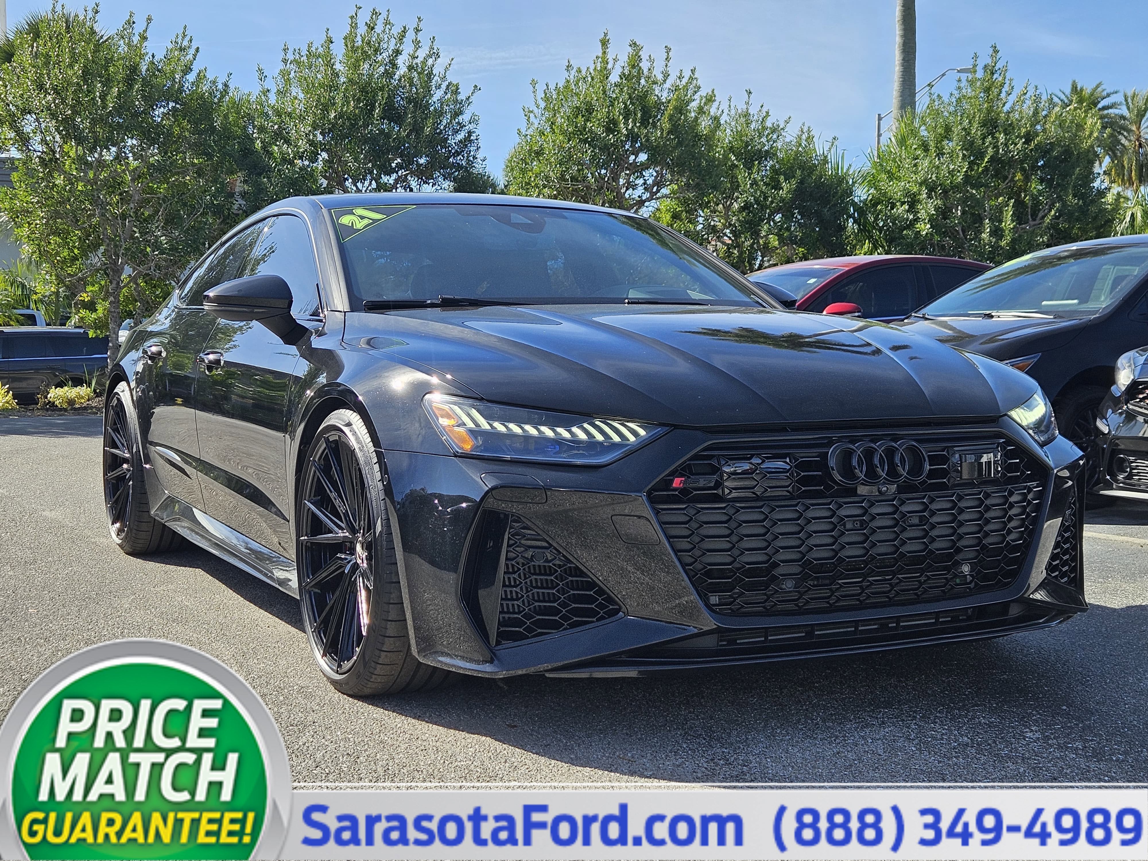 2021 Audi RS 7 4.0T quattro