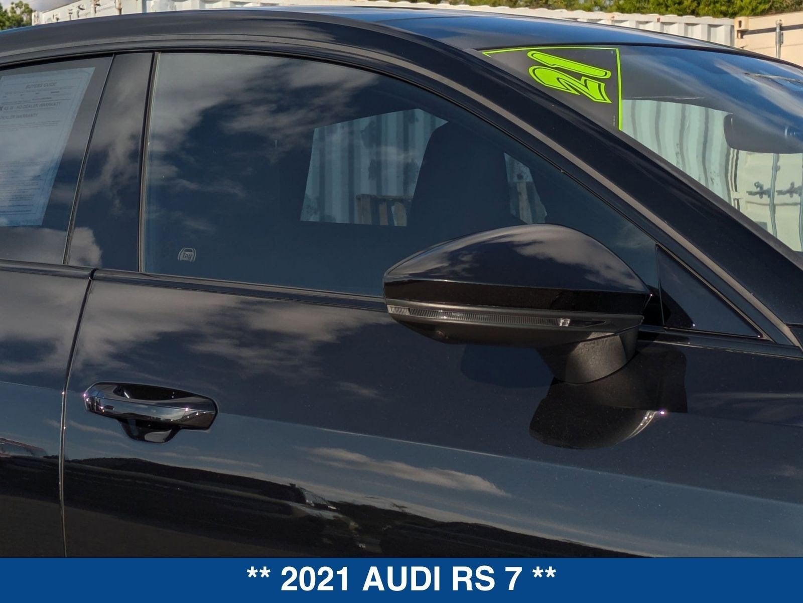 2021 Audi RS 7 4.0T quattro