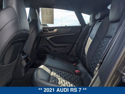 2021 Audi RS 7 4.0T quattro