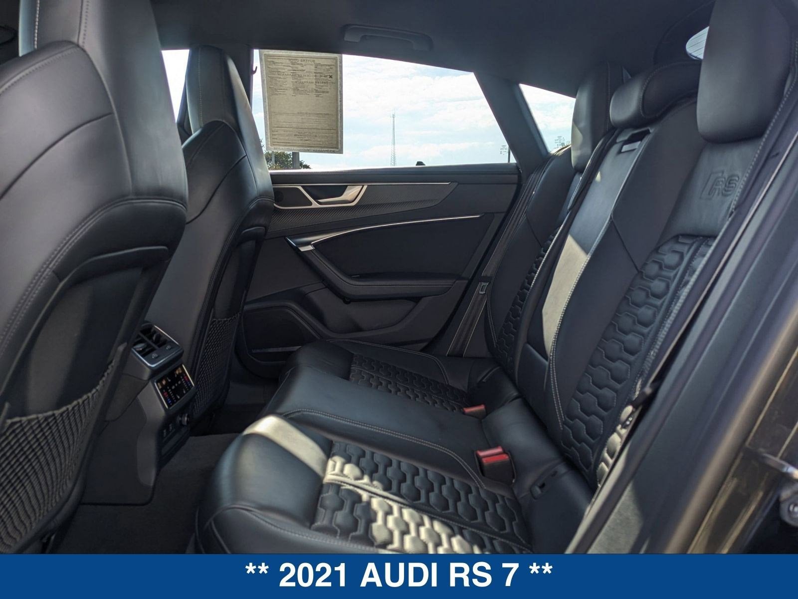 2021 Audi RS 7 4.0T quattro