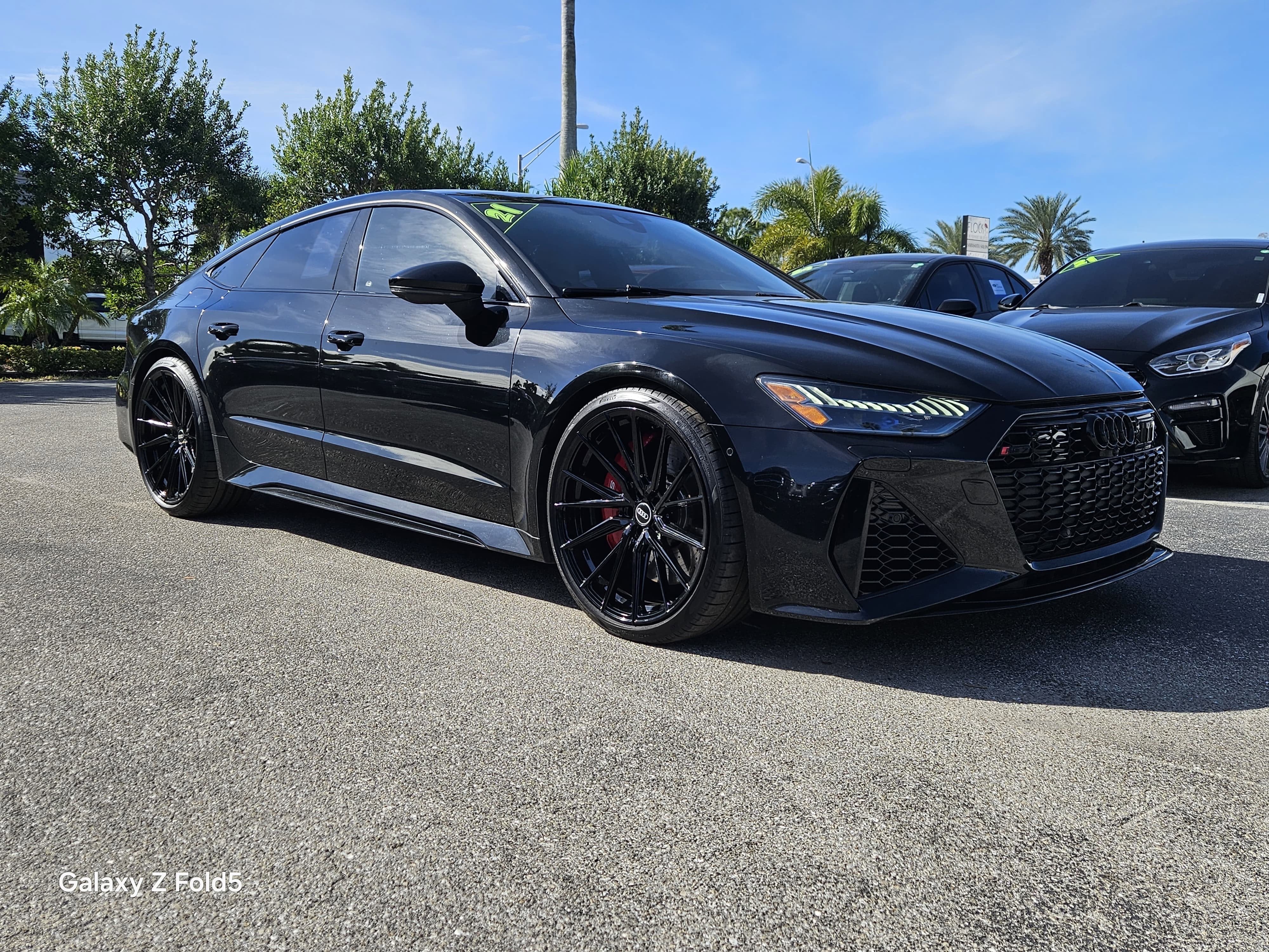 2021 Audi RS 7 4.0T quattro