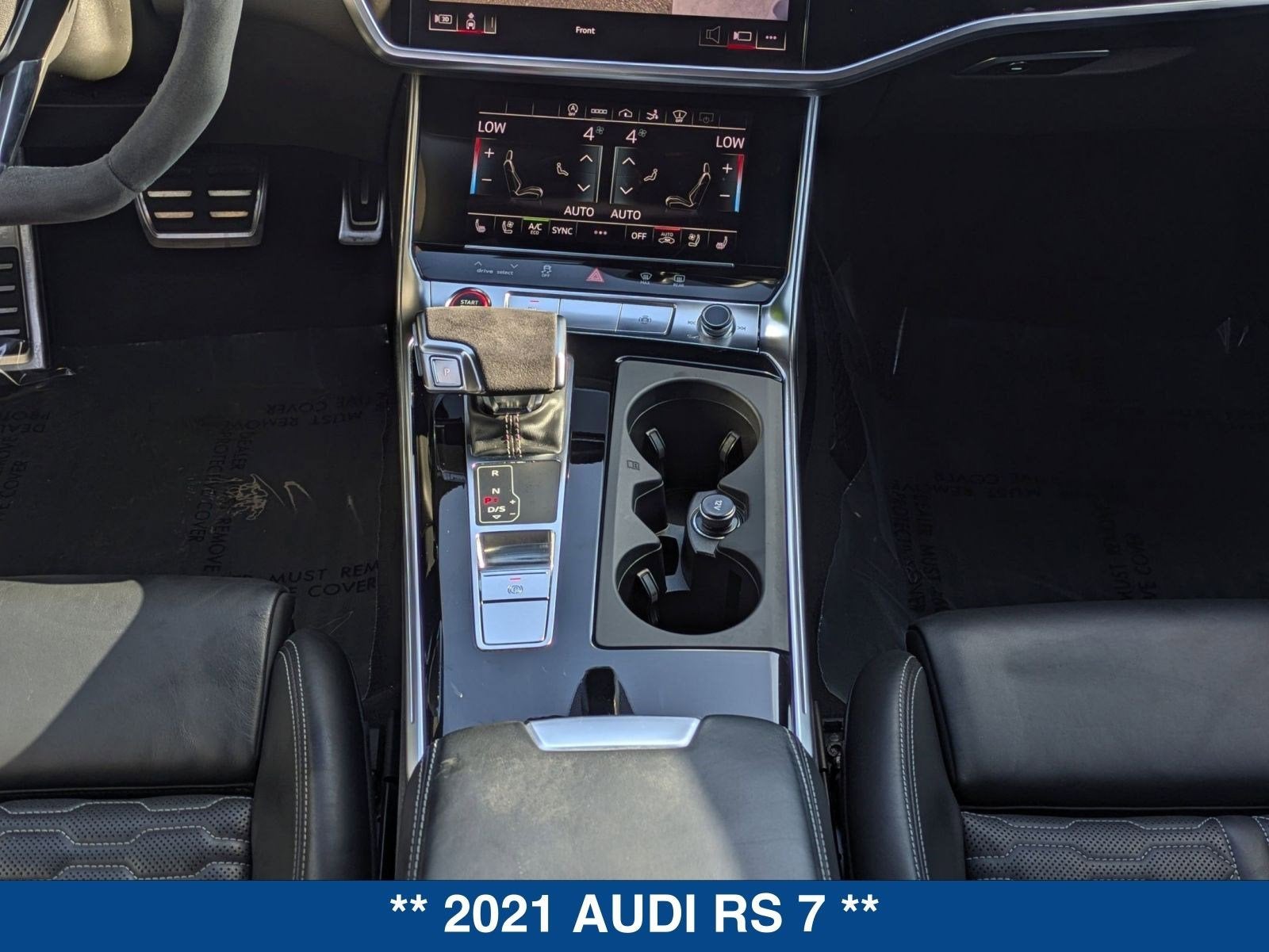 2021 Audi RS 7 4.0T quattro