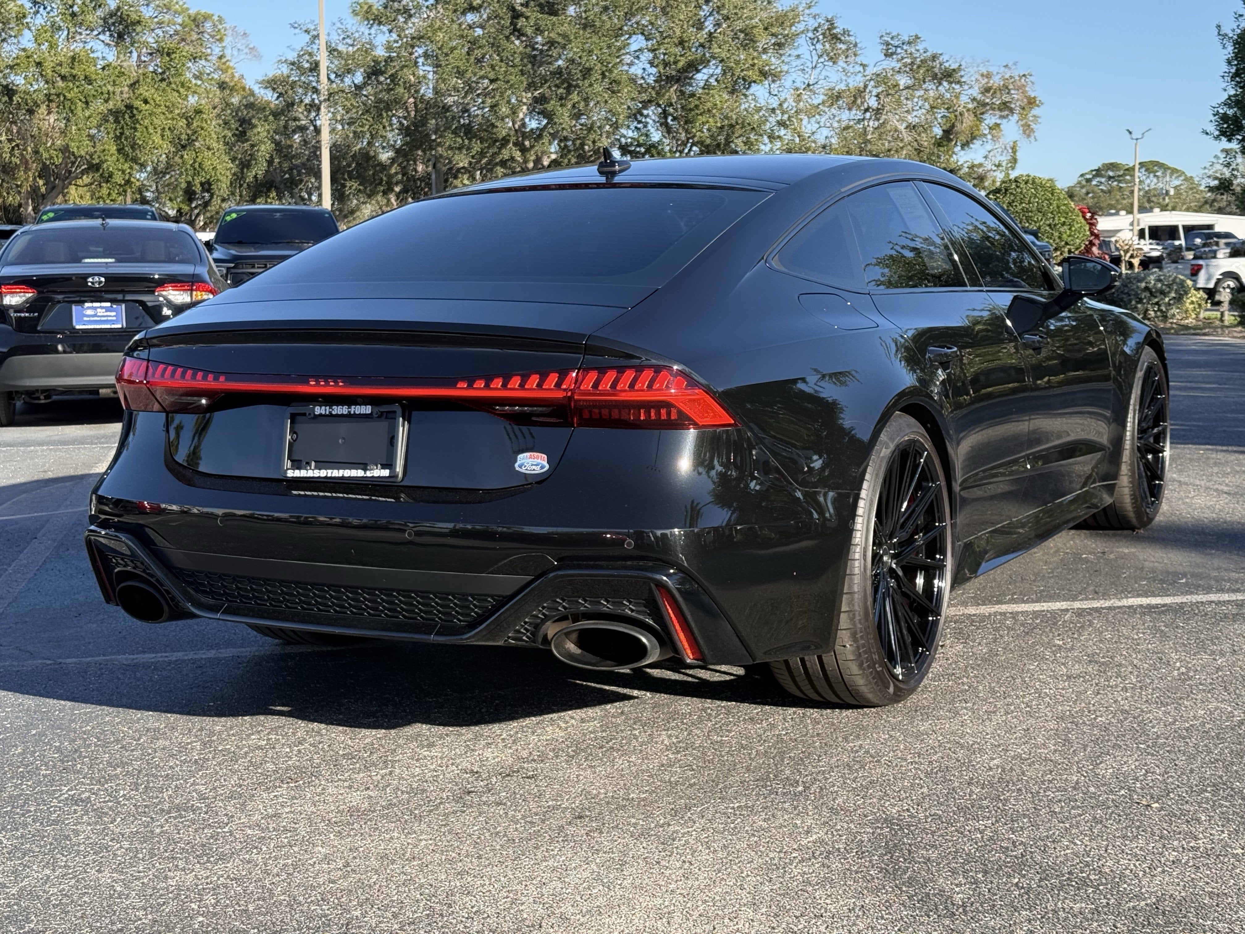 2021 Audi RS 7 4.0T quattro