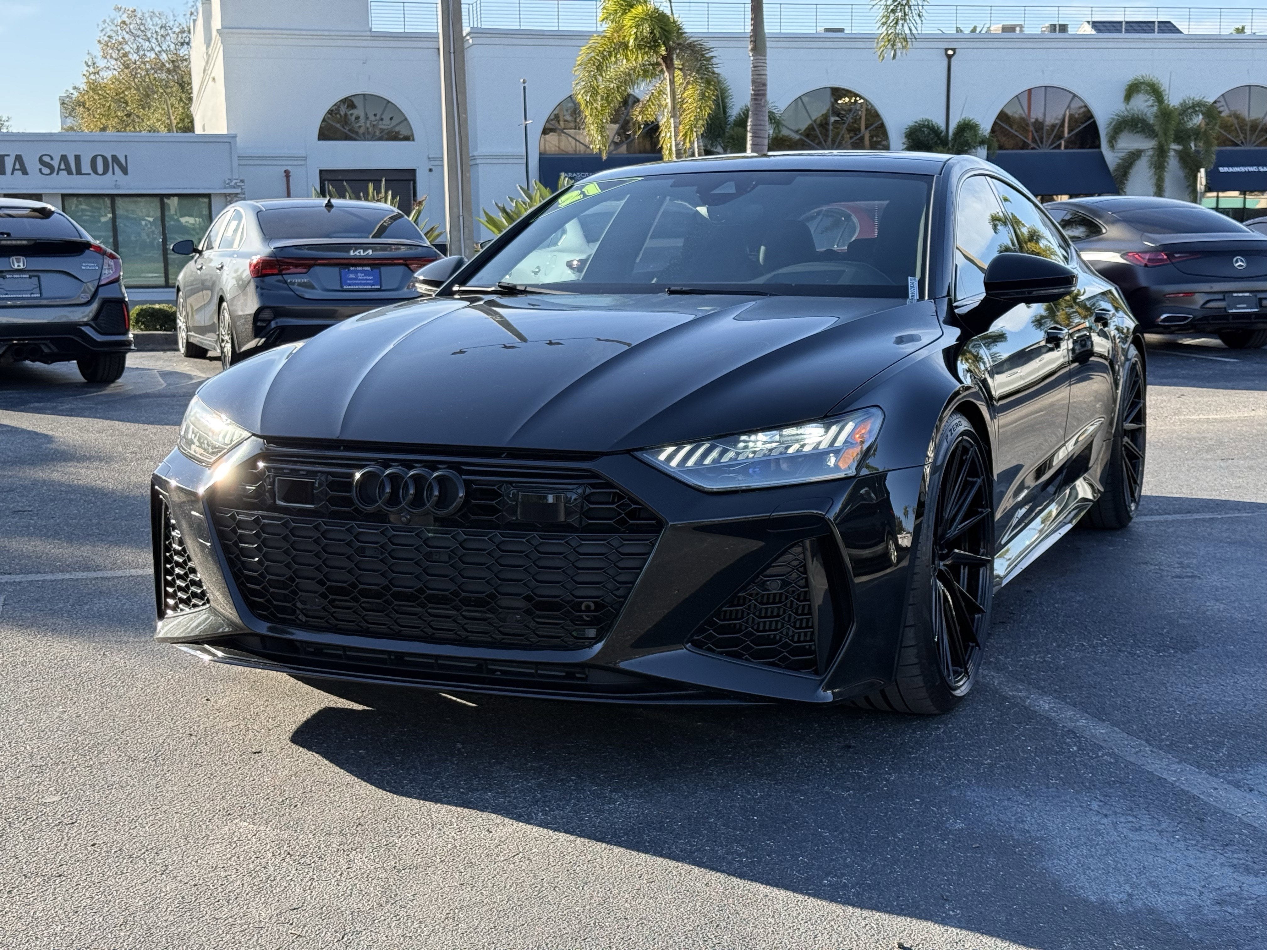 2021 Audi RS 7 4.0T quattro