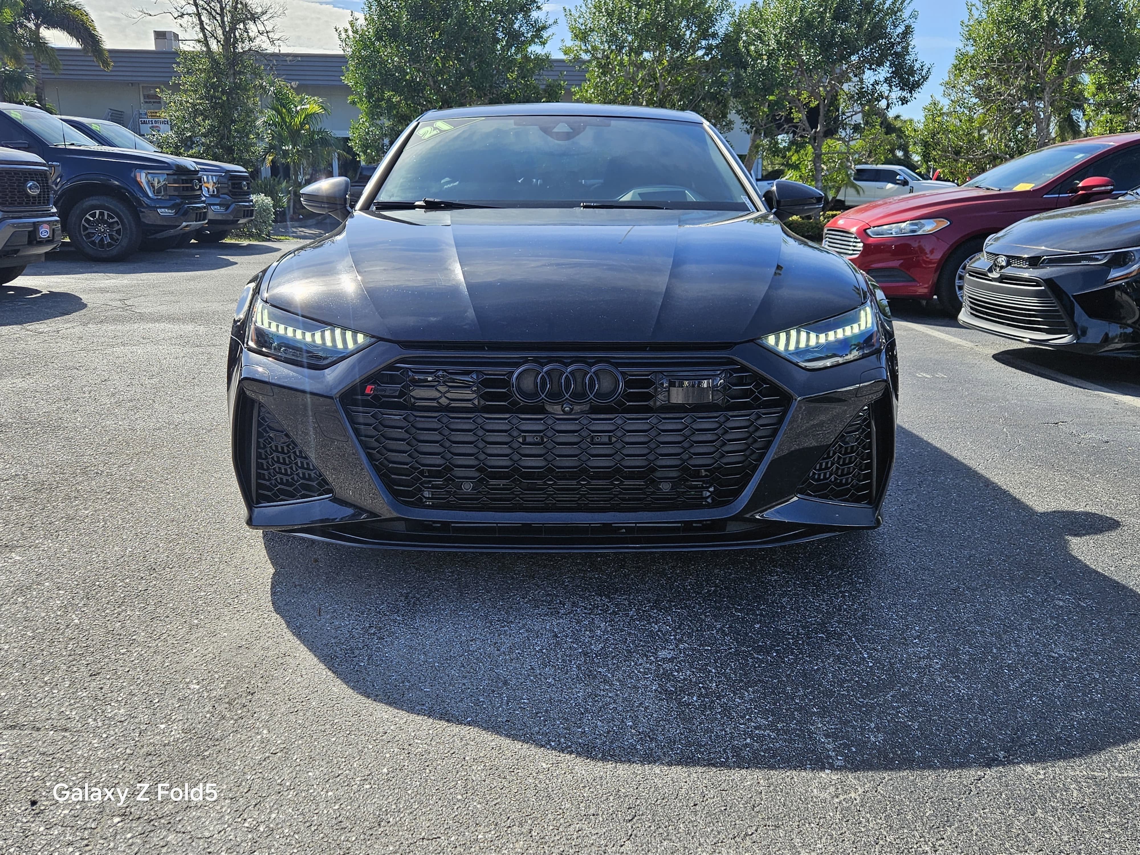 2021 Audi RS 7 4.0T quattro