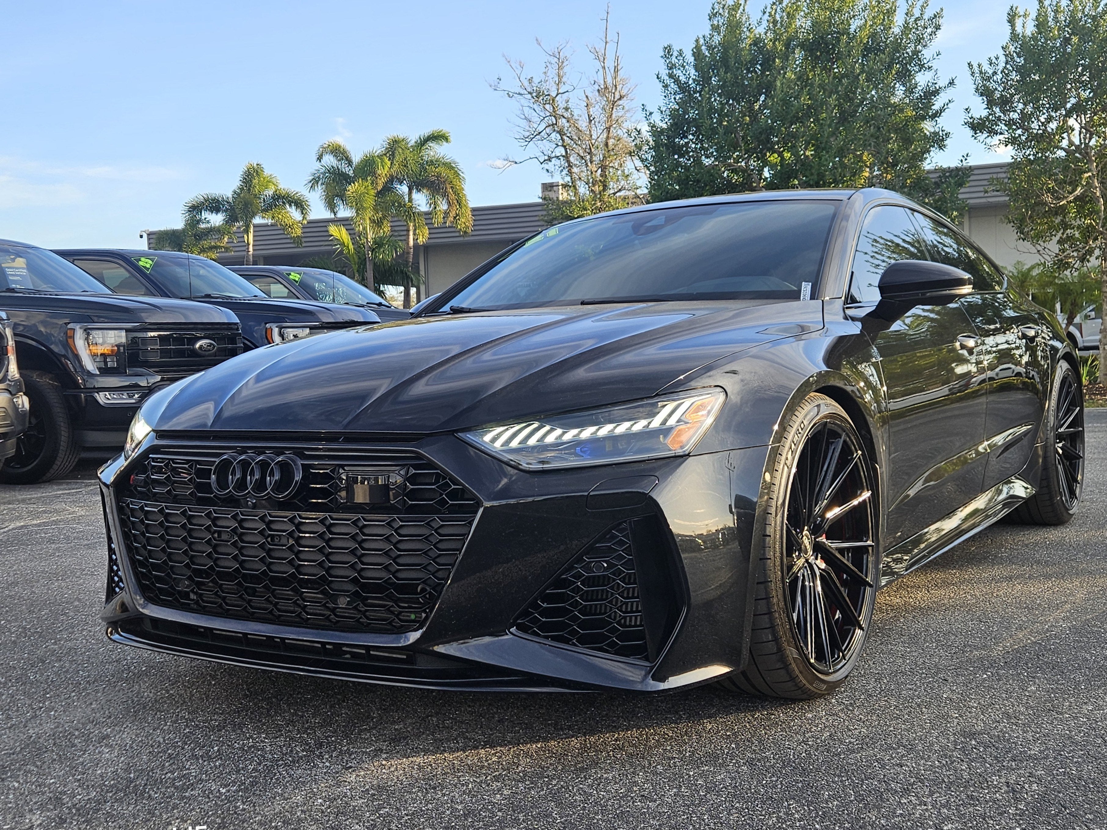 2021 Audi RS 7 4.0T quattro