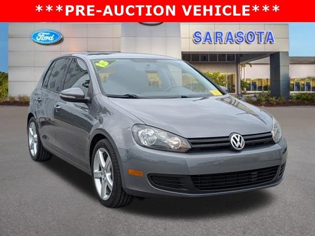 2013 Volkswagen Golf 2.5 4-Door