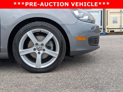 2013 Volkswagen Golf 2.5 4-Door