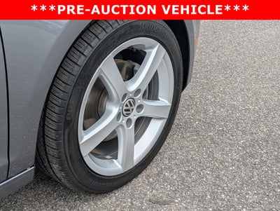 2013 Volkswagen Golf 2.5 4-Door