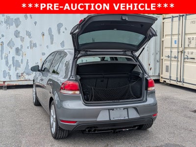 2013 Volkswagen Golf 2.5 4-Door