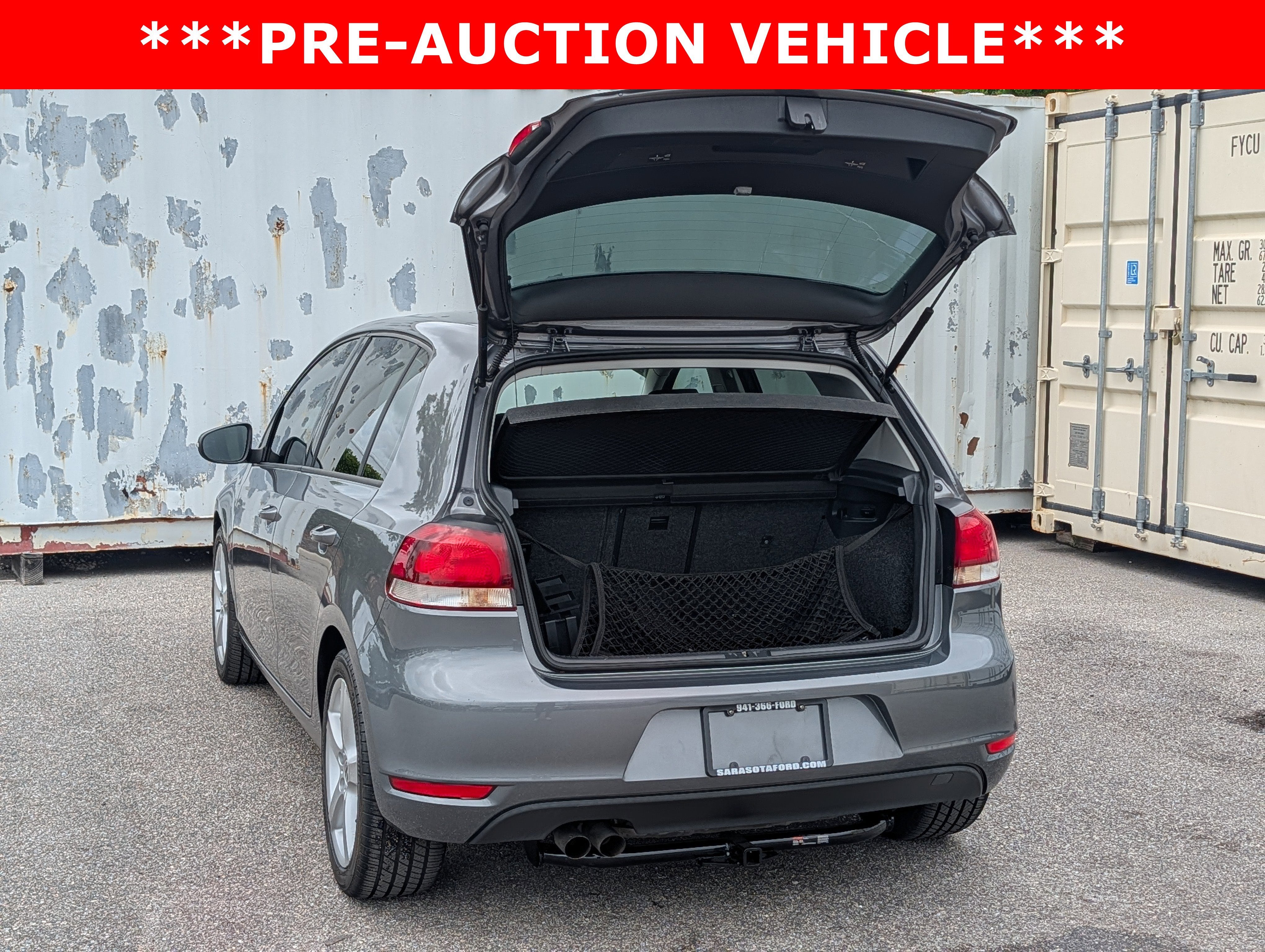 2013 Volkswagen Golf 2.5 4-Door