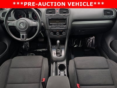 2013 Volkswagen Golf 2.5 4-Door