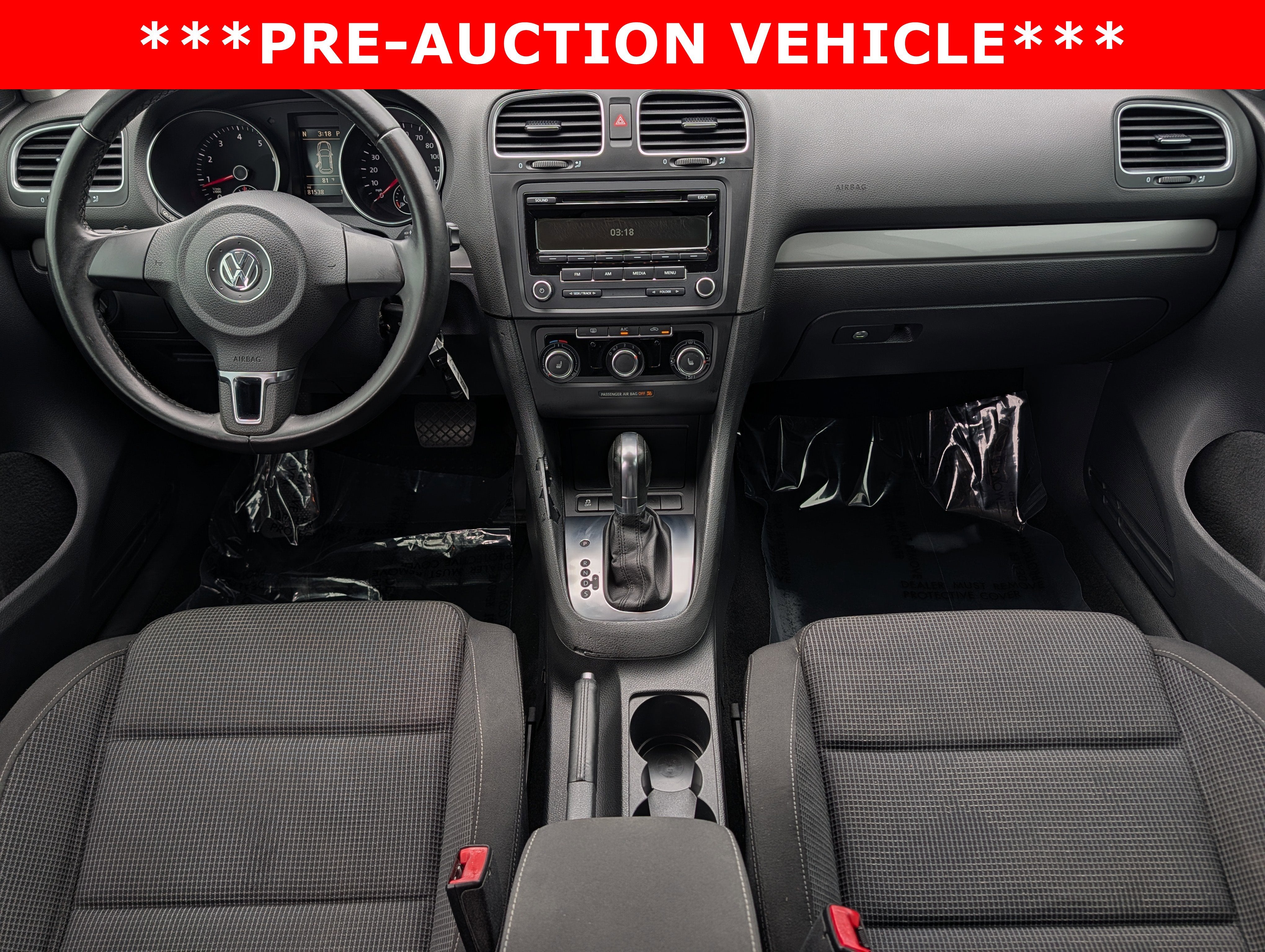 2013 Volkswagen Golf 2.5 4-Door