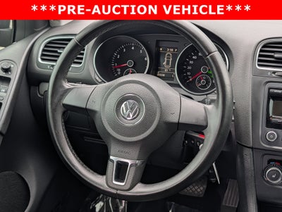 2013 Volkswagen Golf 2.5 4-Door