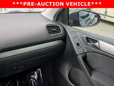 2013 Volkswagen Golf 2.5 4-Door