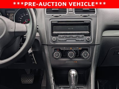 2013 Volkswagen Golf 2.5 4-Door