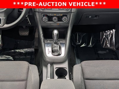 2013 Volkswagen Golf 2.5 4-Door
