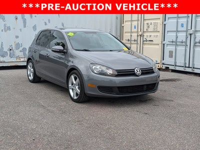 2013 Volkswagen Golf 2.5 4-Door