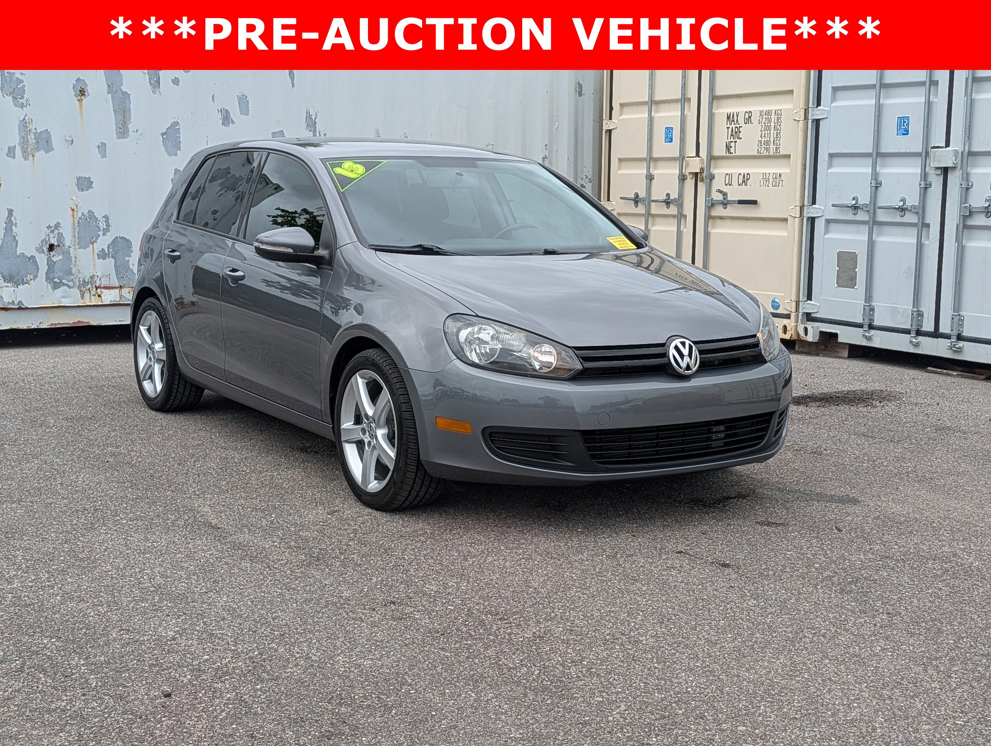 2013 Volkswagen Golf 2.5 4-Door