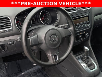 2013 Volkswagen Golf 2.5 4-Door