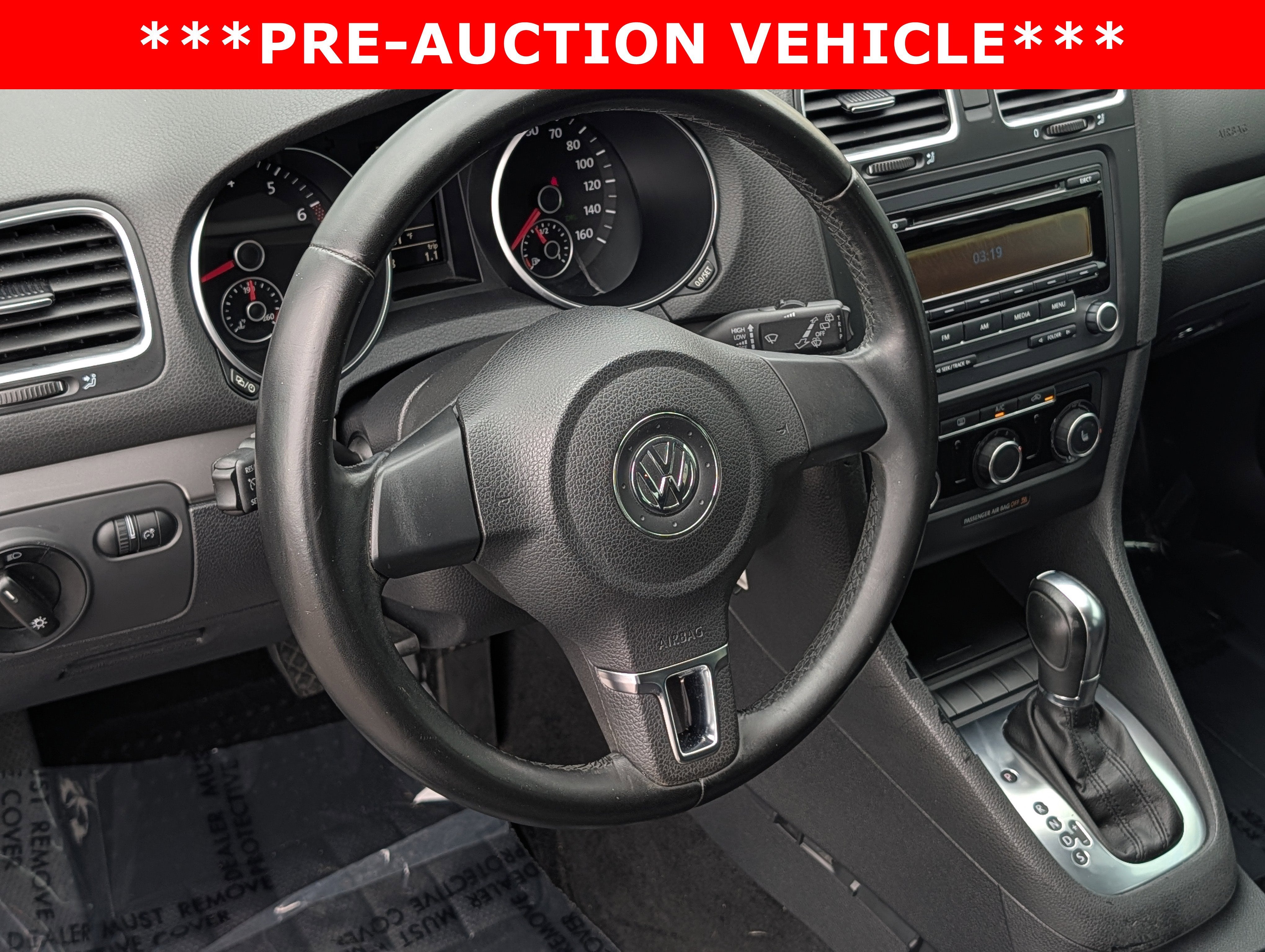 2013 Volkswagen Golf 2.5 4-Door
