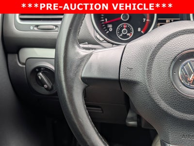 2013 Volkswagen Golf 2.5 4-Door