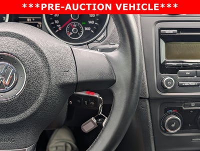 2013 Volkswagen Golf 2.5 4-Door